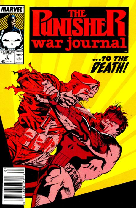 Punisher War Journal Vol. 1 #5