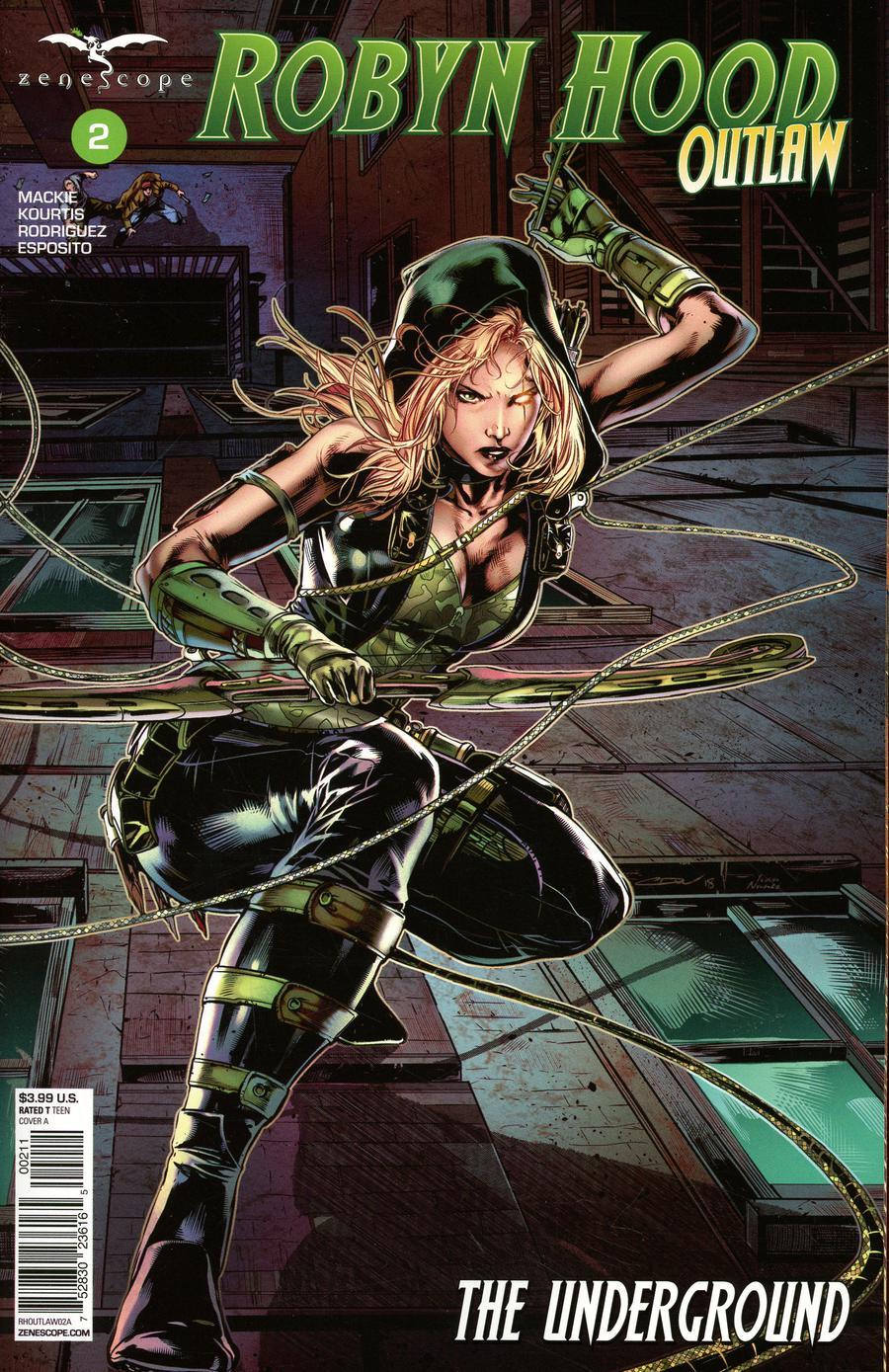 Grimm Fairy Tales Presents Robyn Hood Outlaw Vol. 1 #2