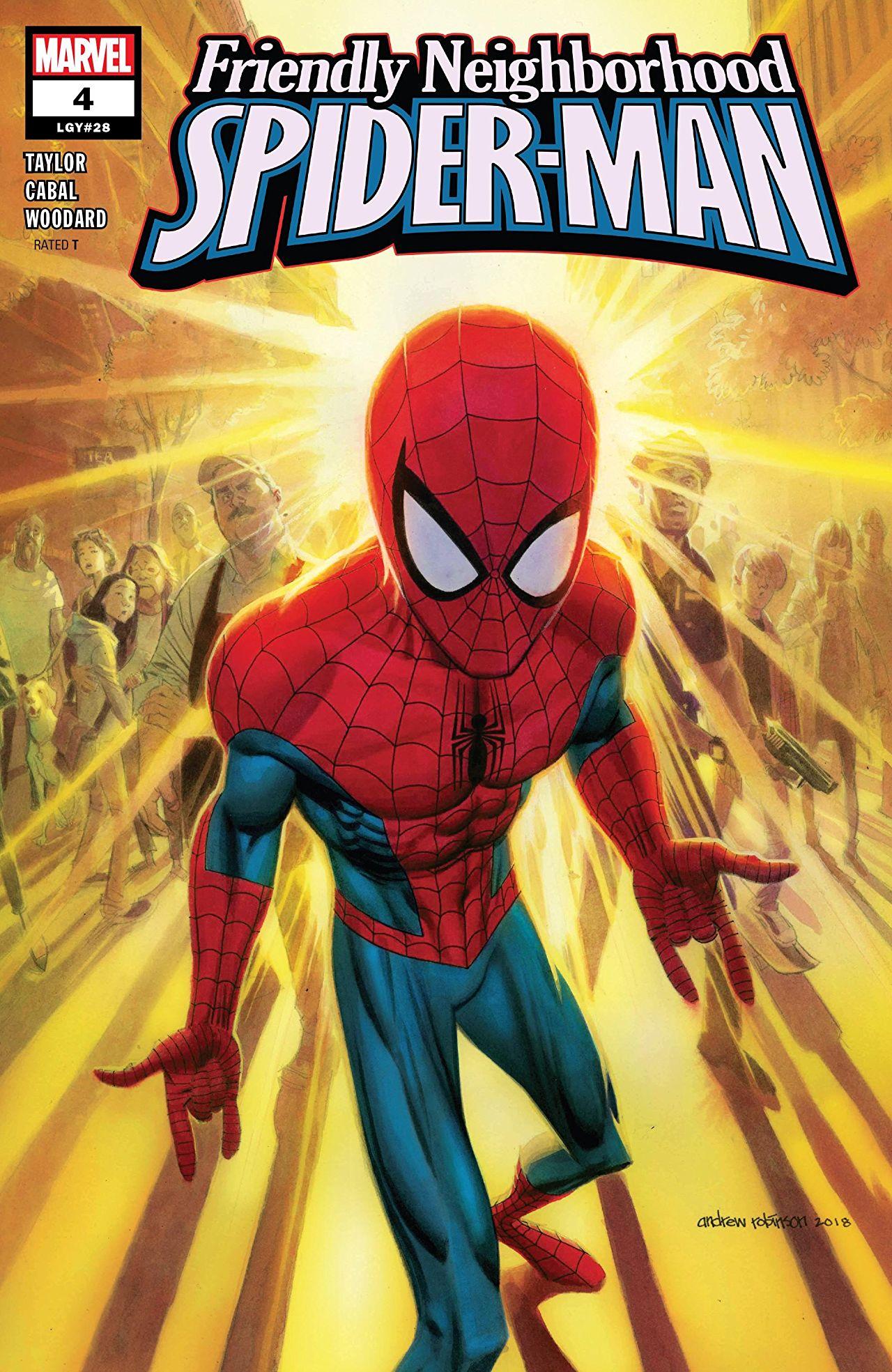 Friendly Neighborhood Spider-Man  Vol. 2 #4