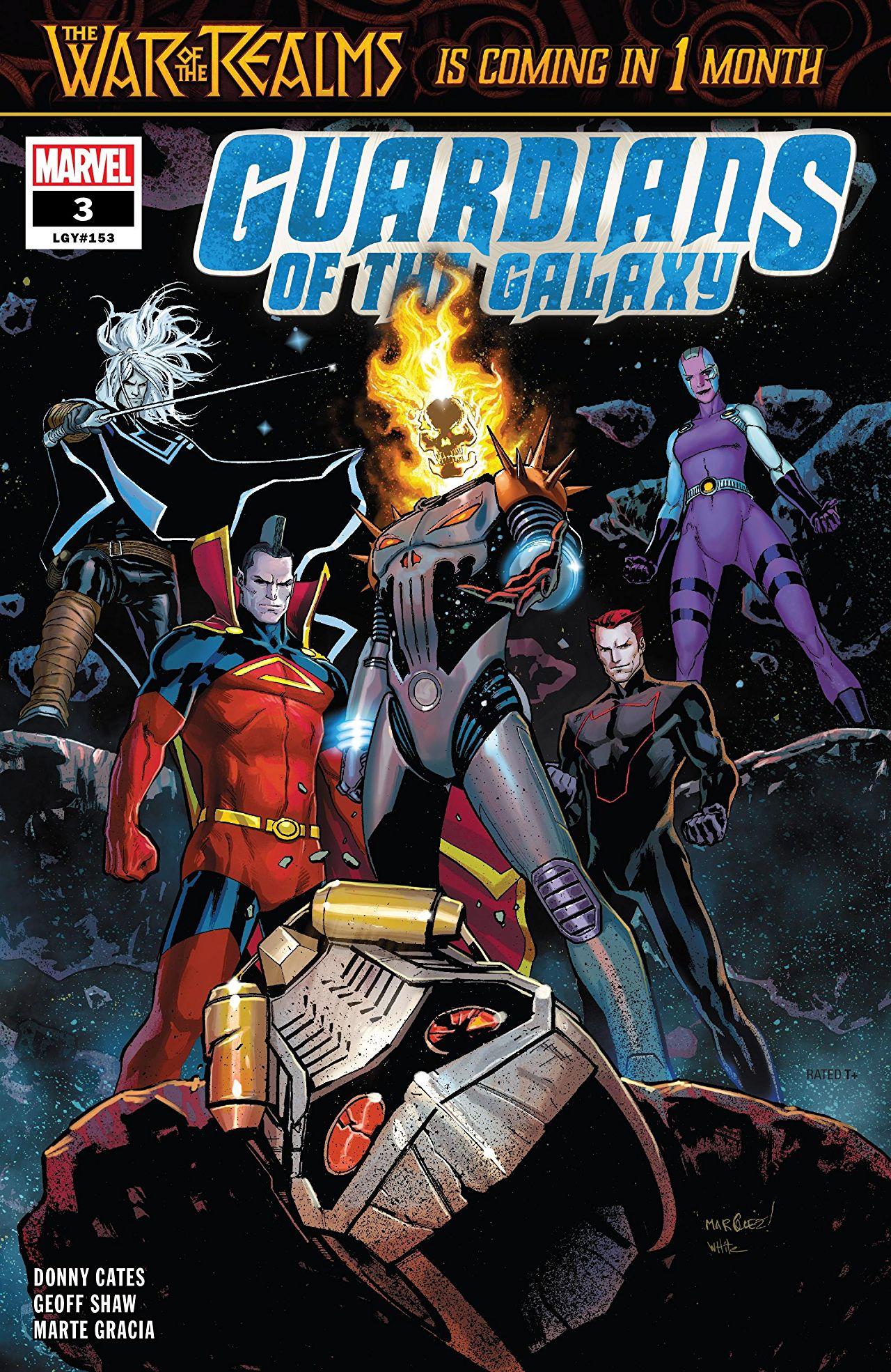 Guardians of the Galaxy Vol. 5 #3