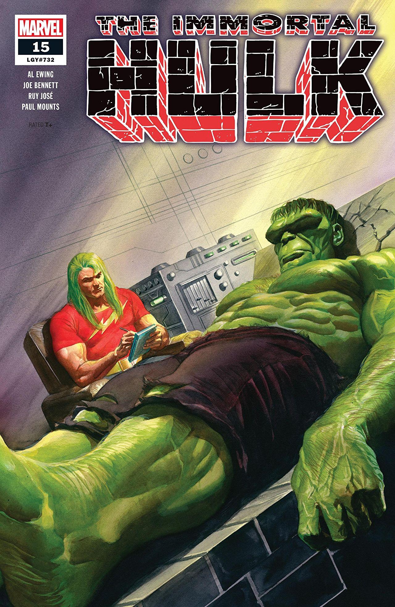 Immortal Hulk Vol. 1 #15
