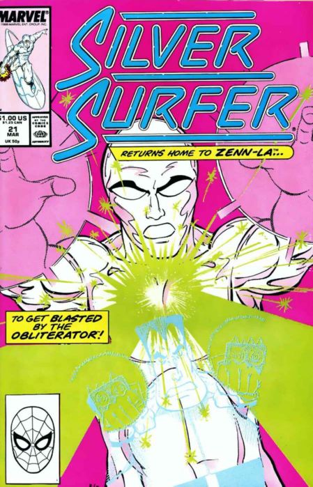 Silver Surfer Vol. 3 #21