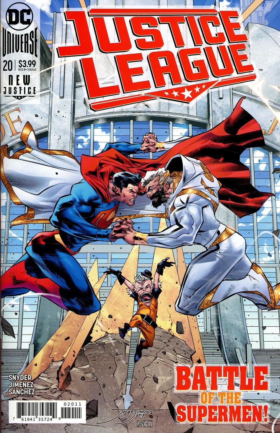 Justice League Vol. 4 #20