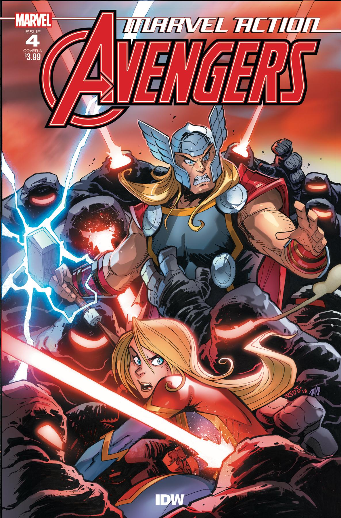 Marvel Action: Avengers Vol. 1 #4