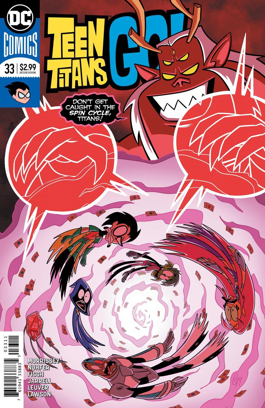 Teen Titans Go Vol. 2 #33