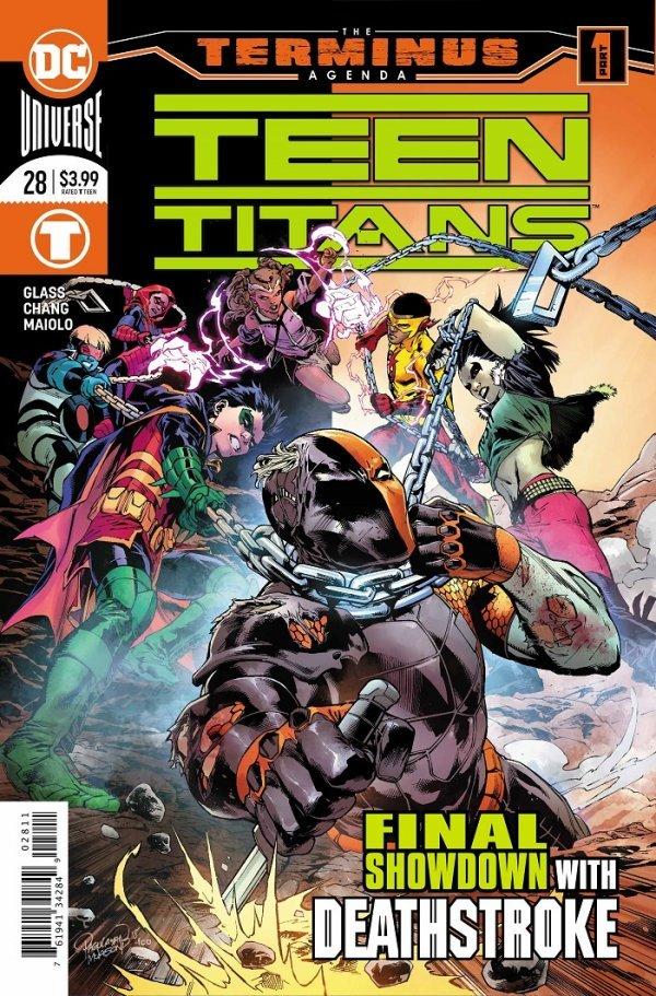 Teen Titans Vol. 6 #28