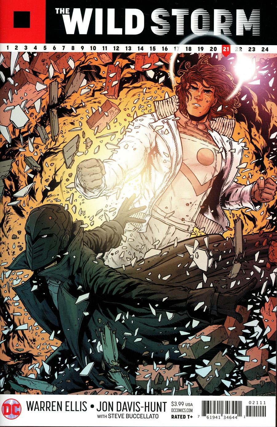 Wild Storm Vol. 1 #21