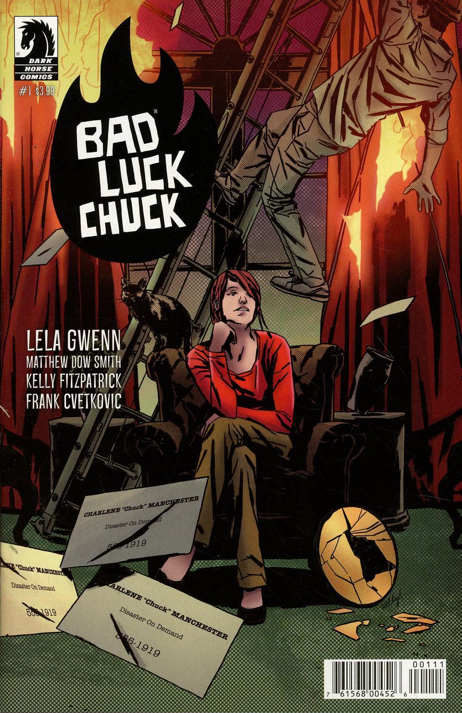 Bad Luck Chuck Vol. 1 #1