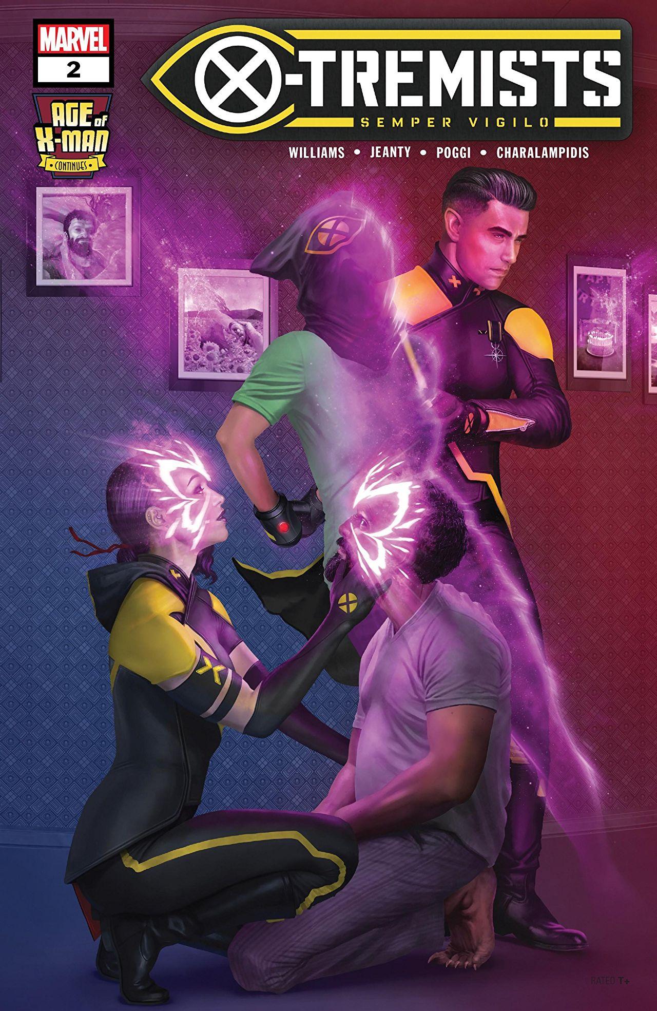 Age of X-Man: The X-Tremists Vol. 1 #2