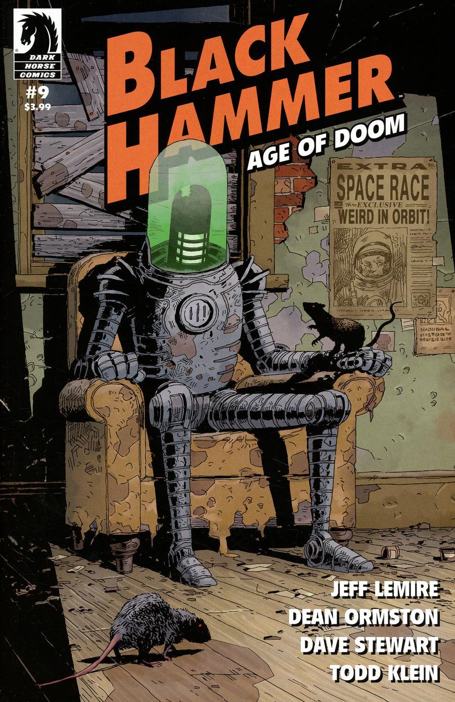 Black Hammer Age Of Doom Vol. 1 #9