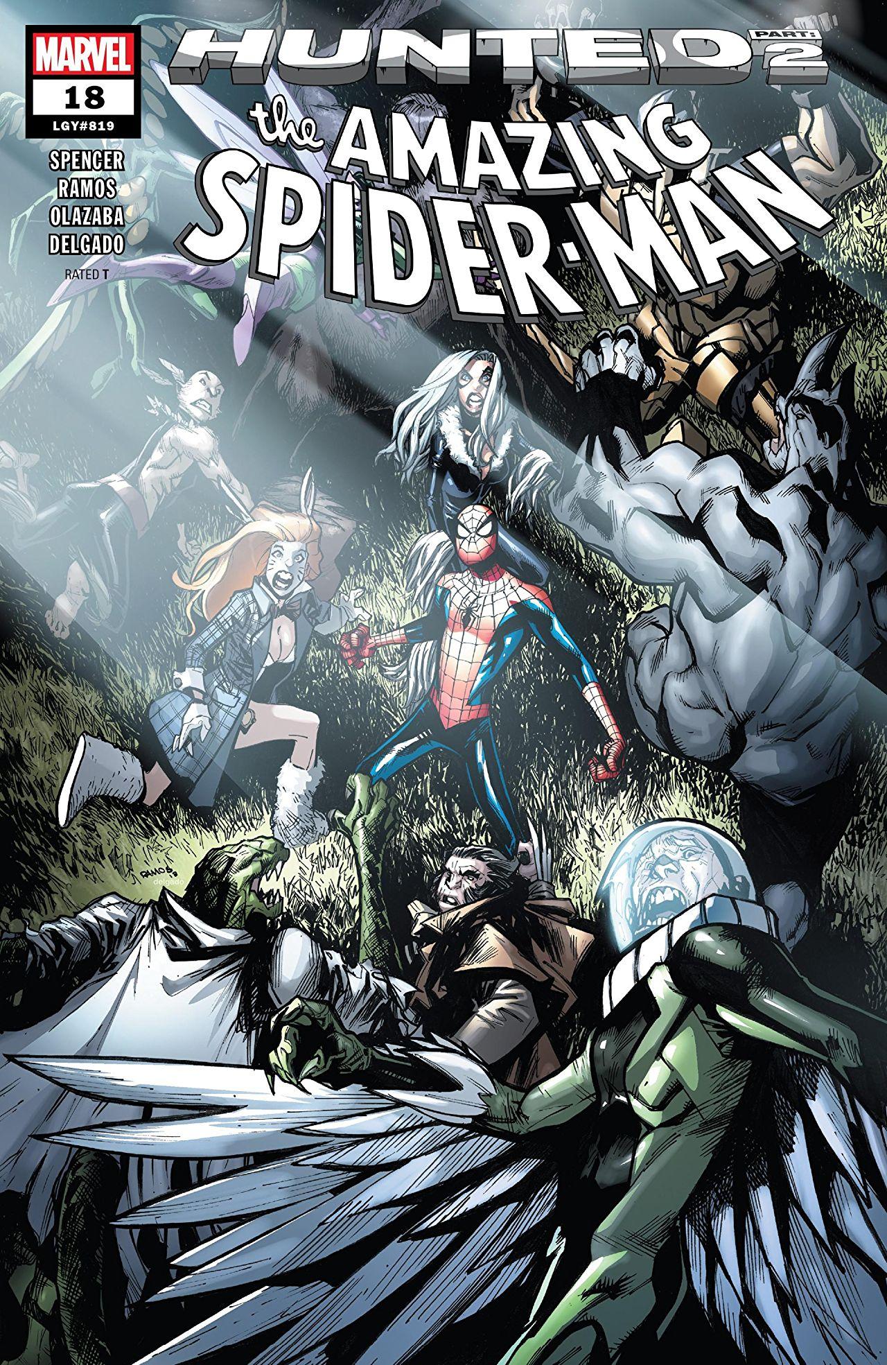 Amazing Spider-Man Vol. 5 #18