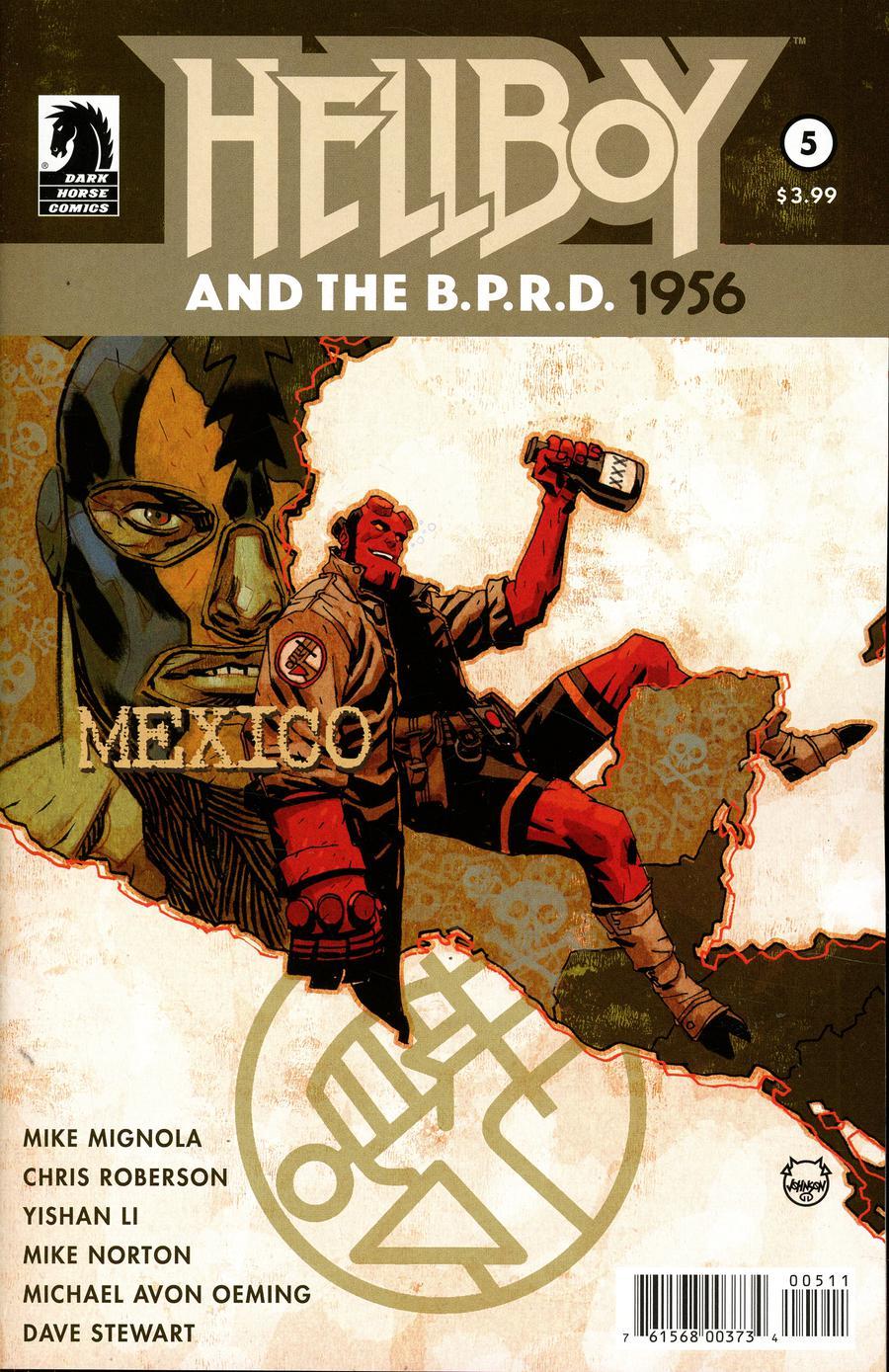 Hellboy And The BPRD 1956 Vol. 1 #5