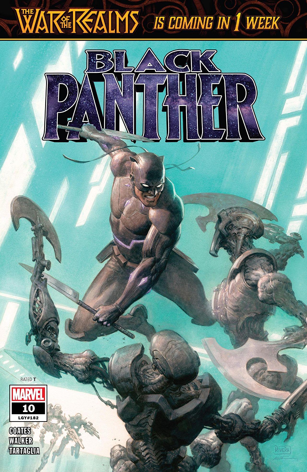 Black Panther Vol. 7 #10