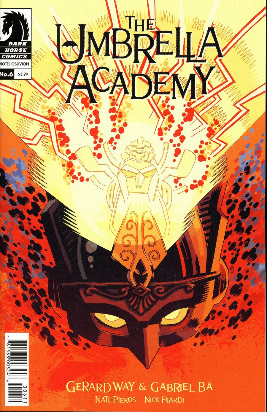 Umbrella Academy Hotel Oblivion Vol. 1 #6