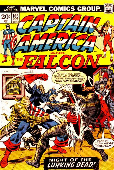 Captain America Vol. 1 #166