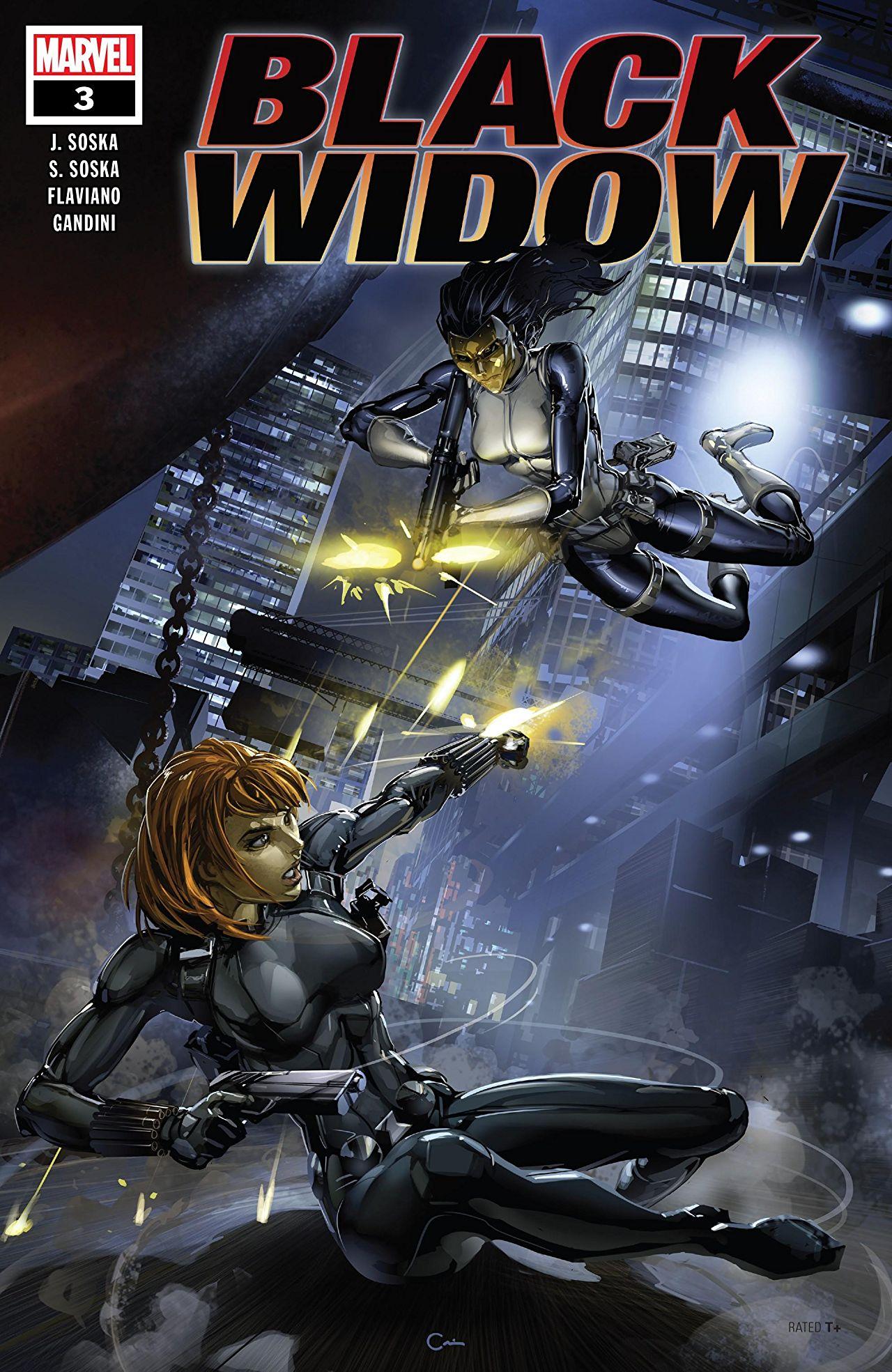 Black Widow Vol. 7 #3