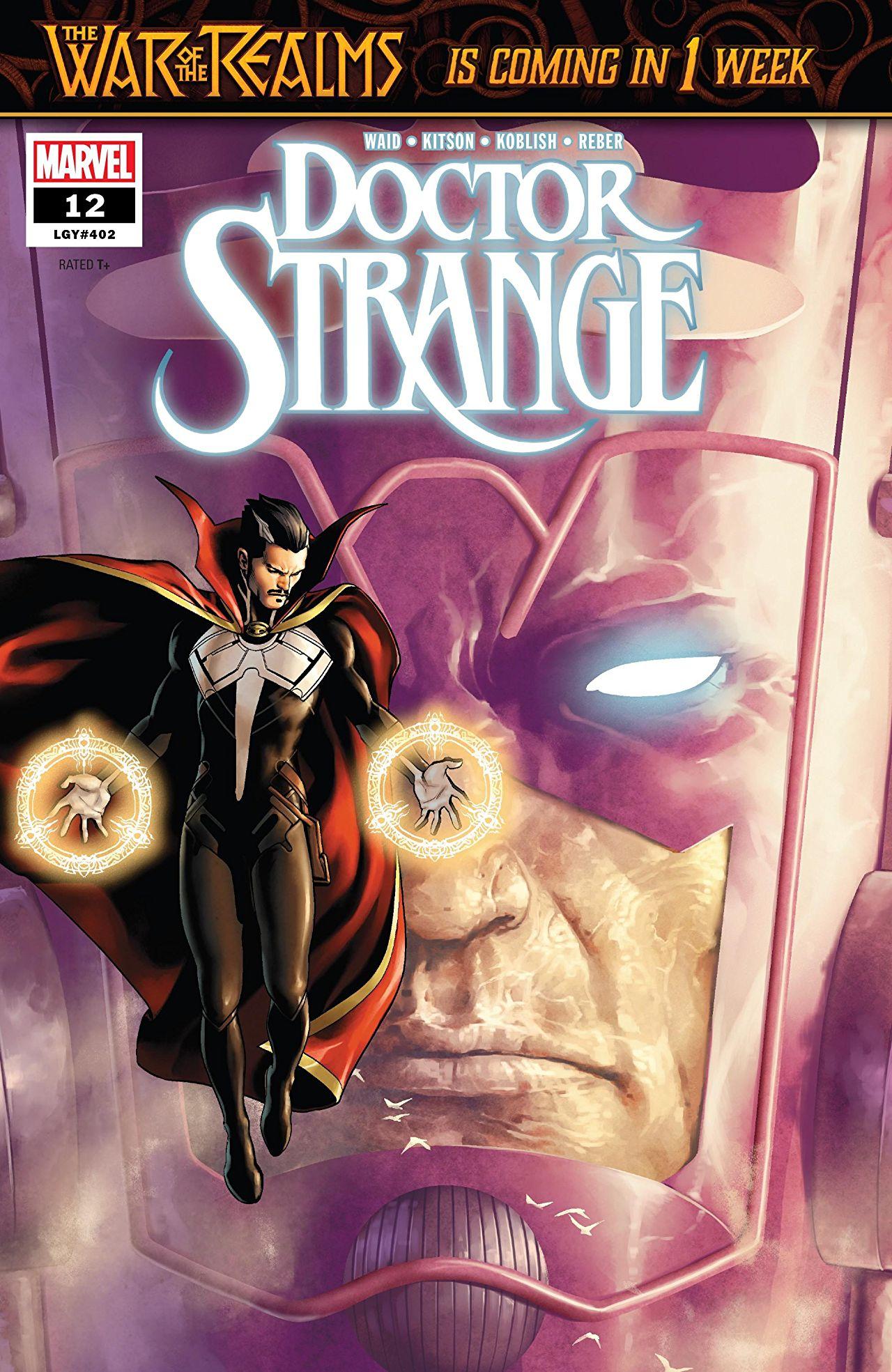 Doctor Strange Vol. 5 #12