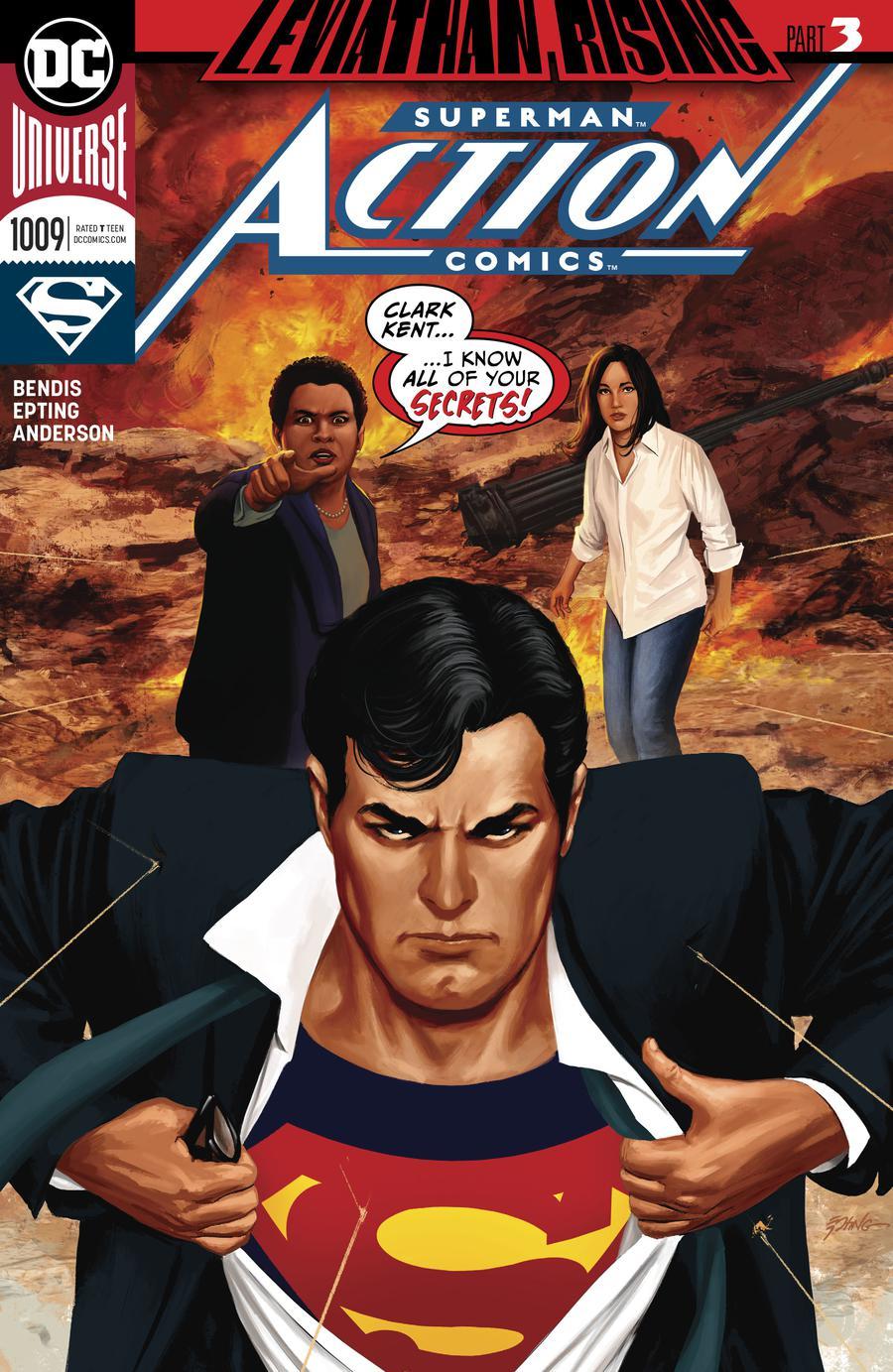 Action Comics Vol. 2 #1009