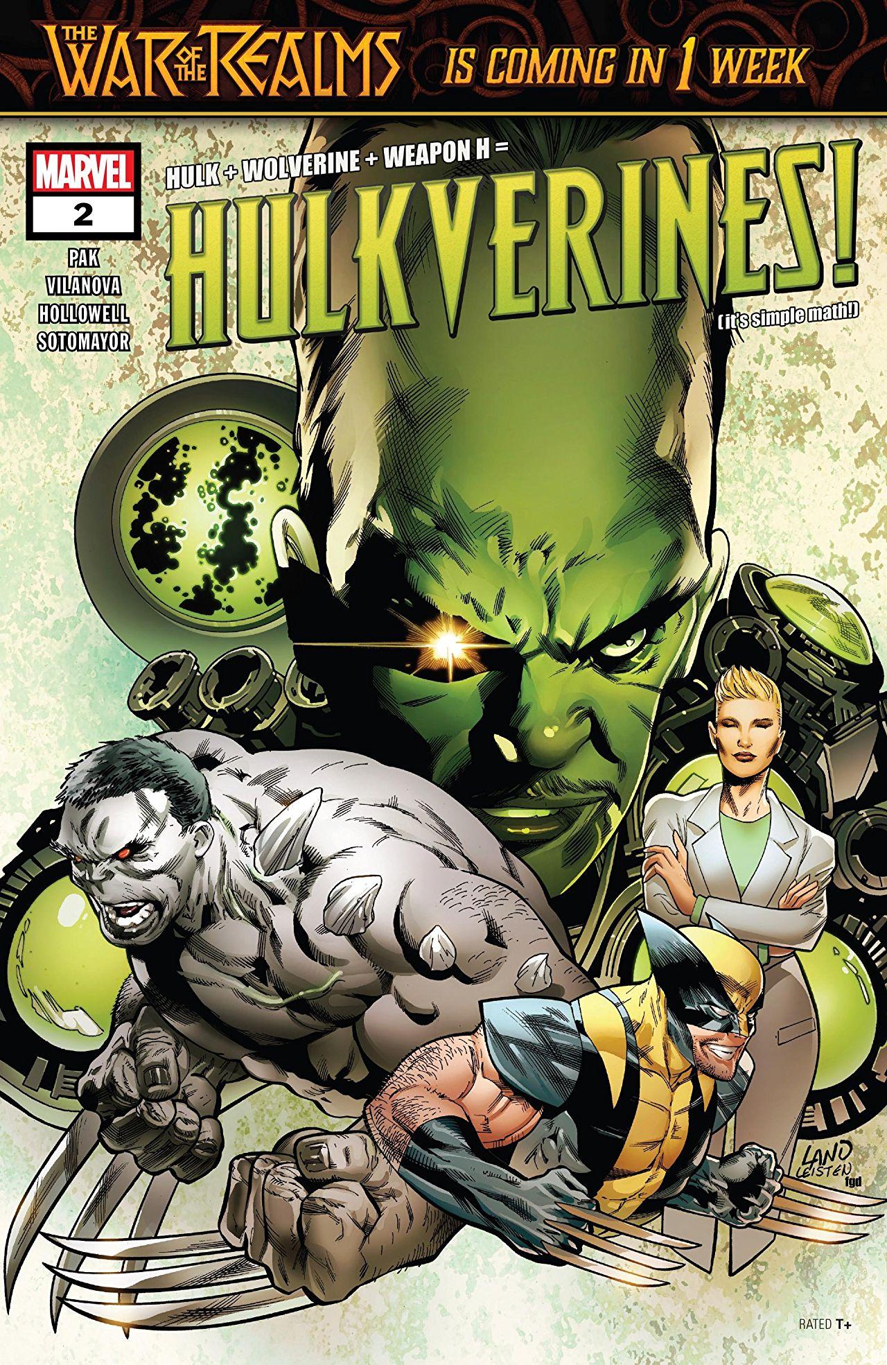Hulkverines Vol. 1 #2