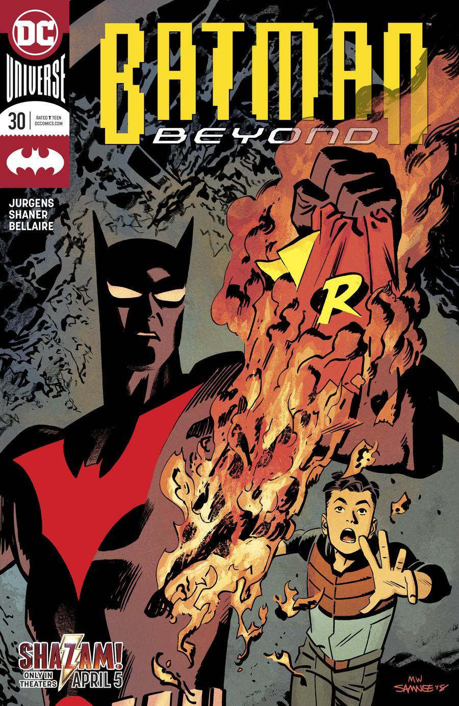 Batman Beyond Vol. 6 #30