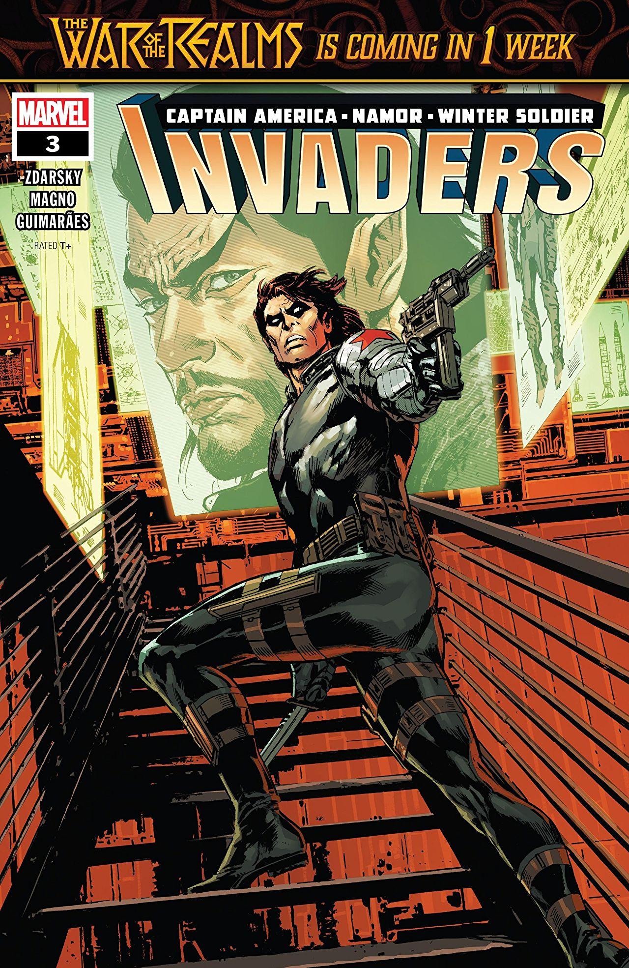 Invaders Vol. 3 #3