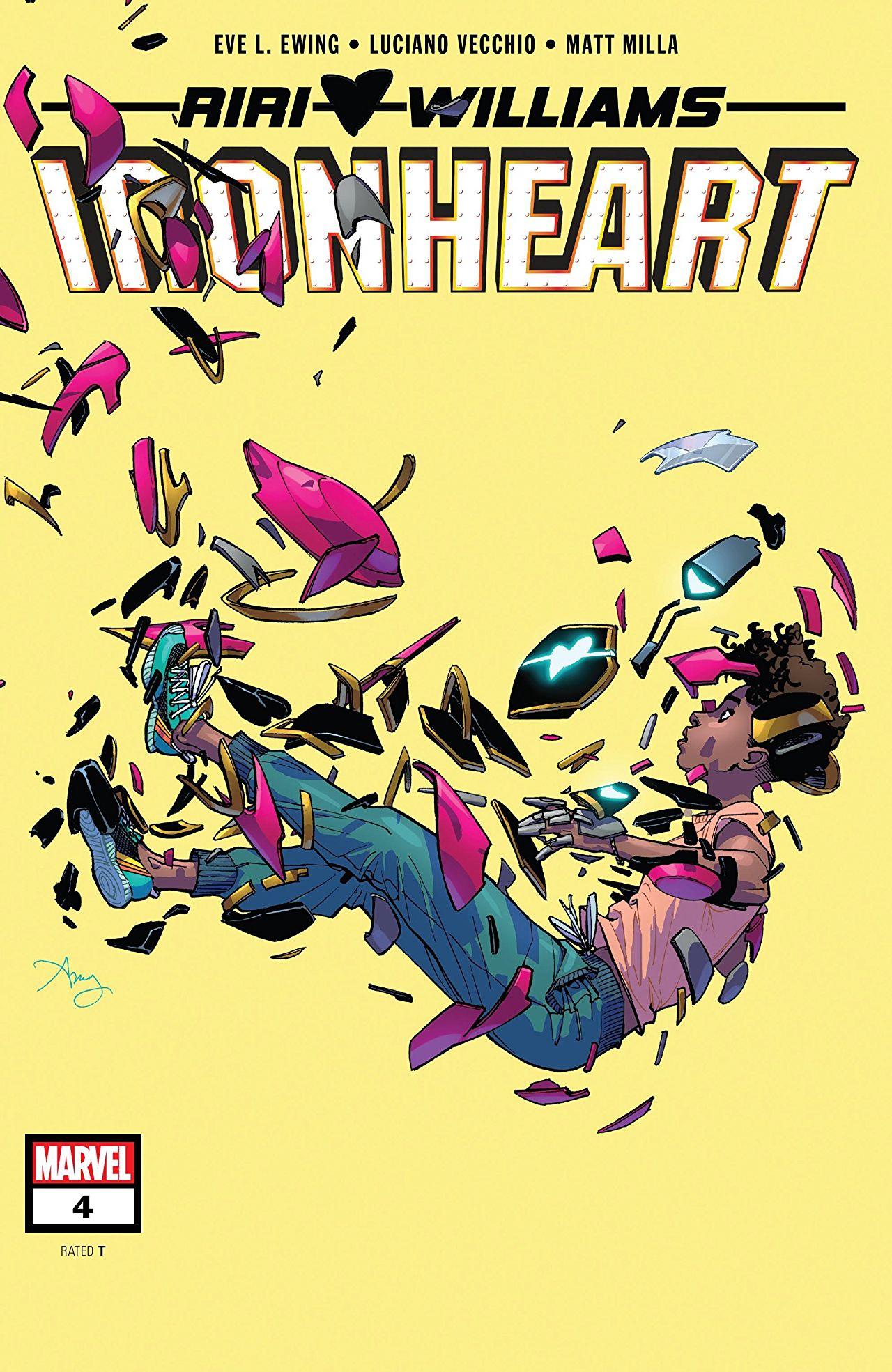 Ironheart Vol. 1 #4