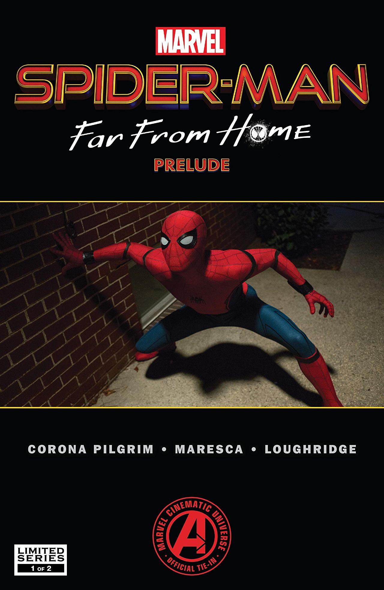 Marvel's Spider-Man: Far From Home Prelude Vol. 1 #1