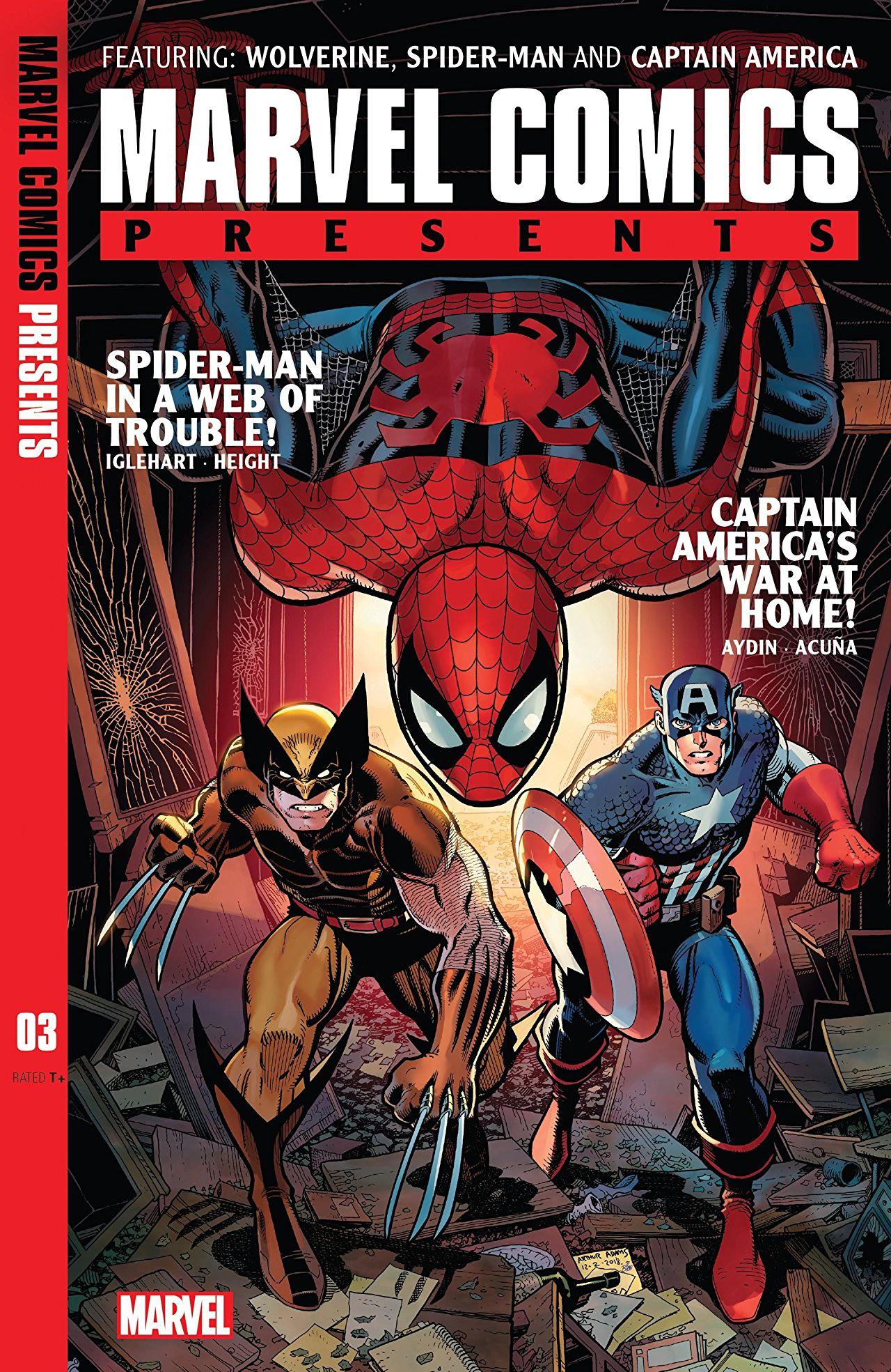 Marvel Comics Presents Vol. 3 #3