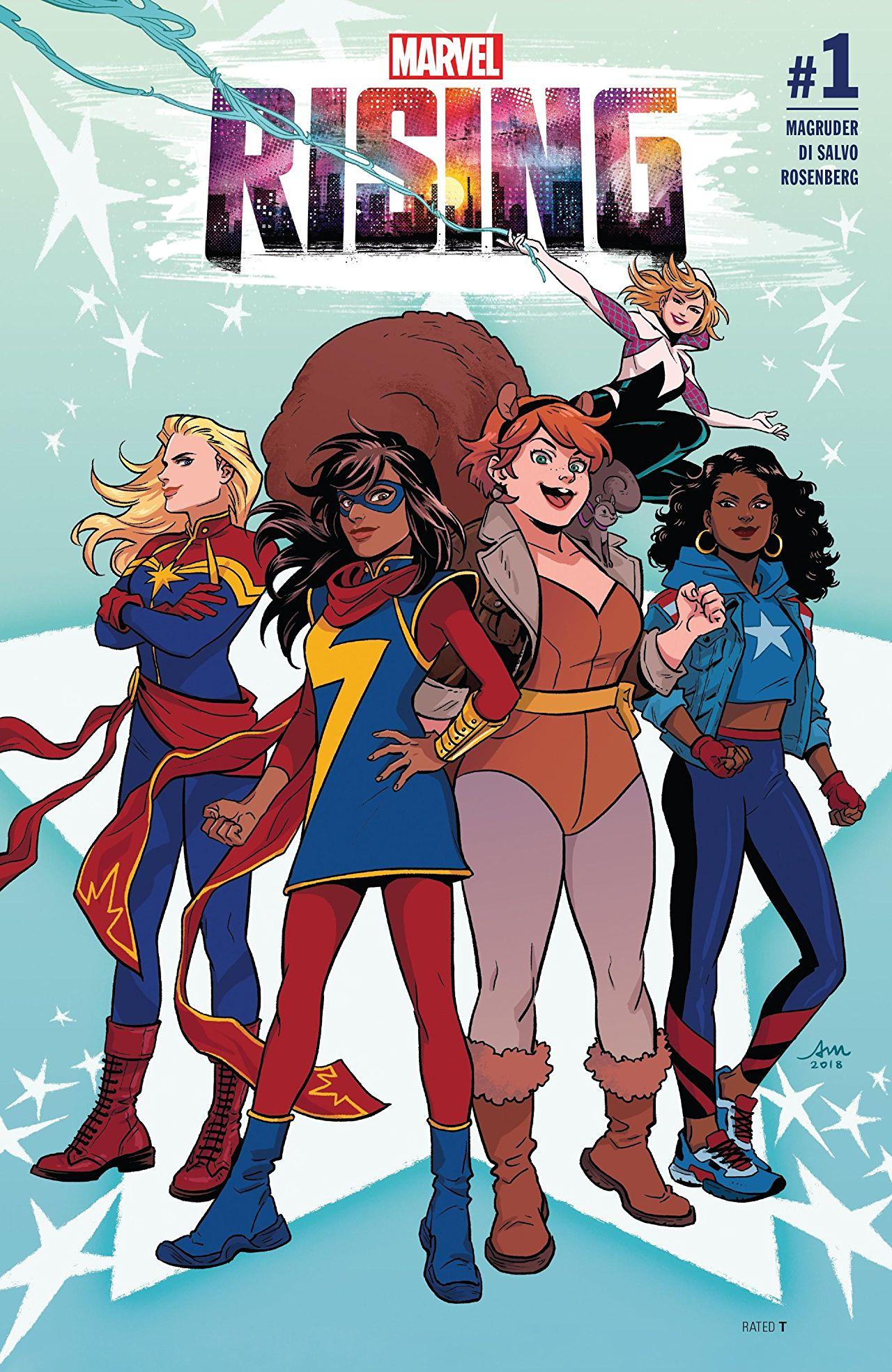 Marvel Rising Vol. 2 #1