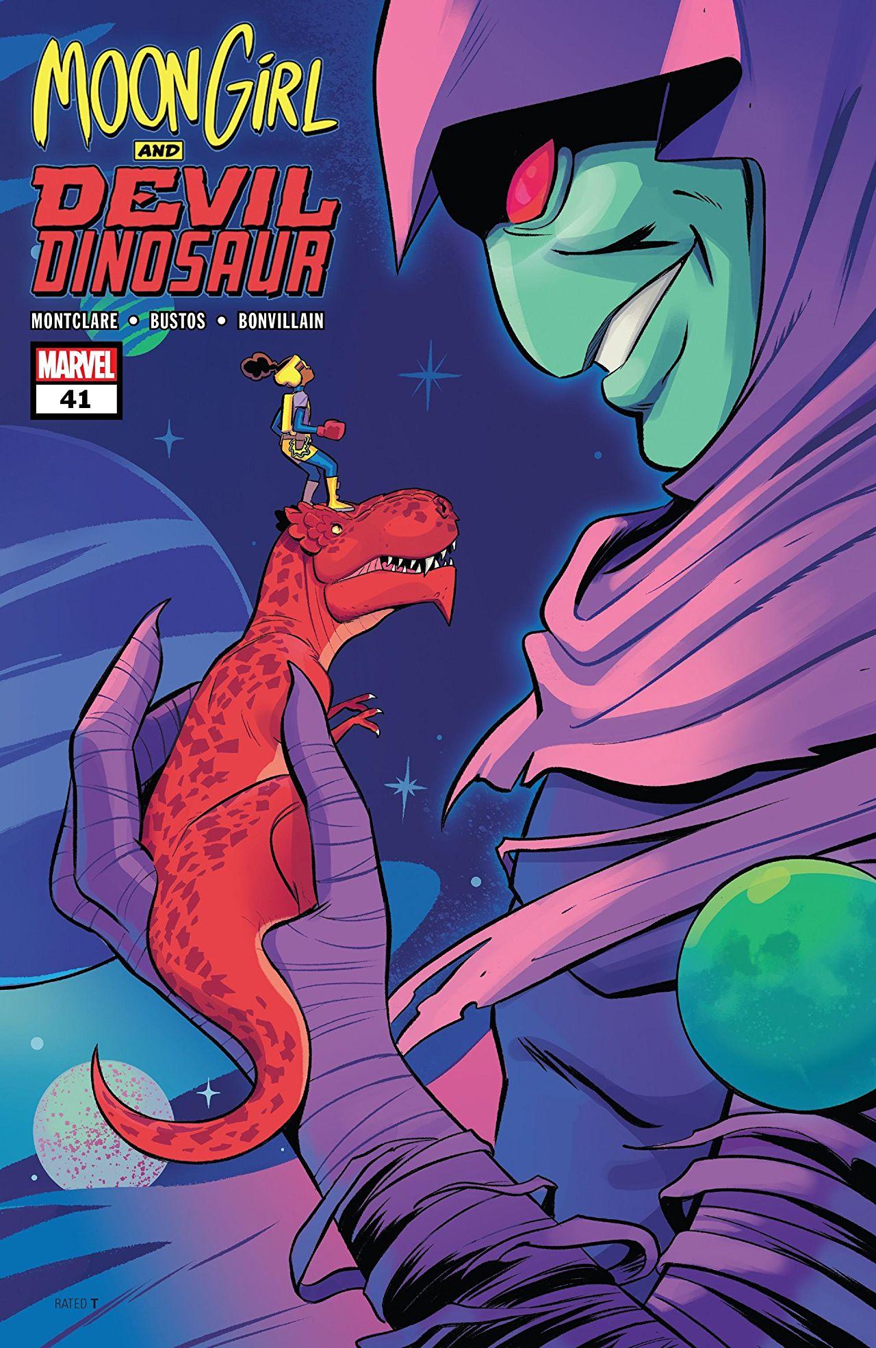 Moon Girl and Devil Dinosaur Vol. 1 #41