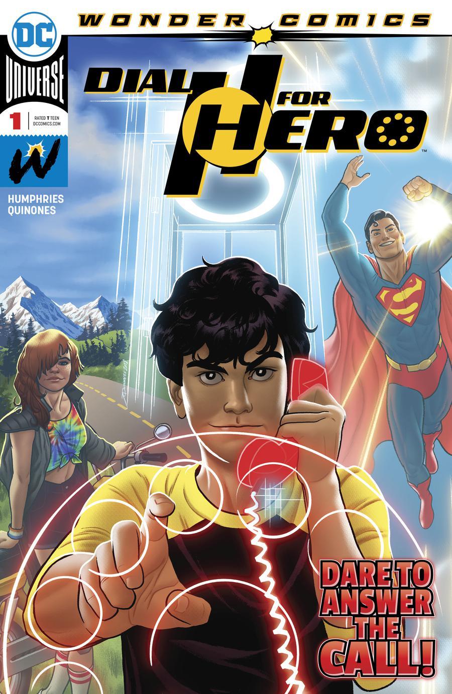 Dial H For HERO Vol. 1 #1