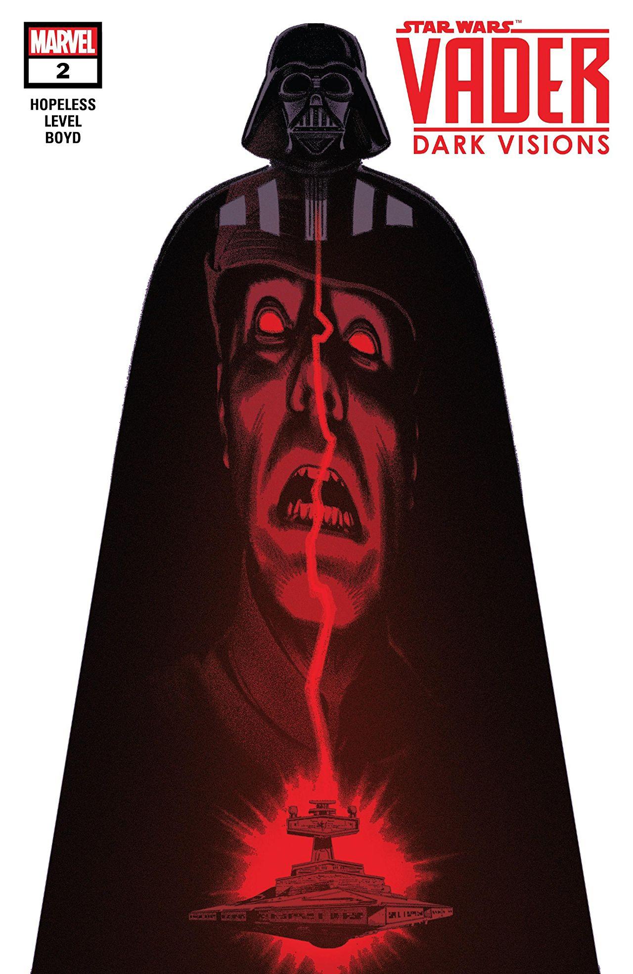 Star Wars: Vader - Dark Visions Vol. 1 #2