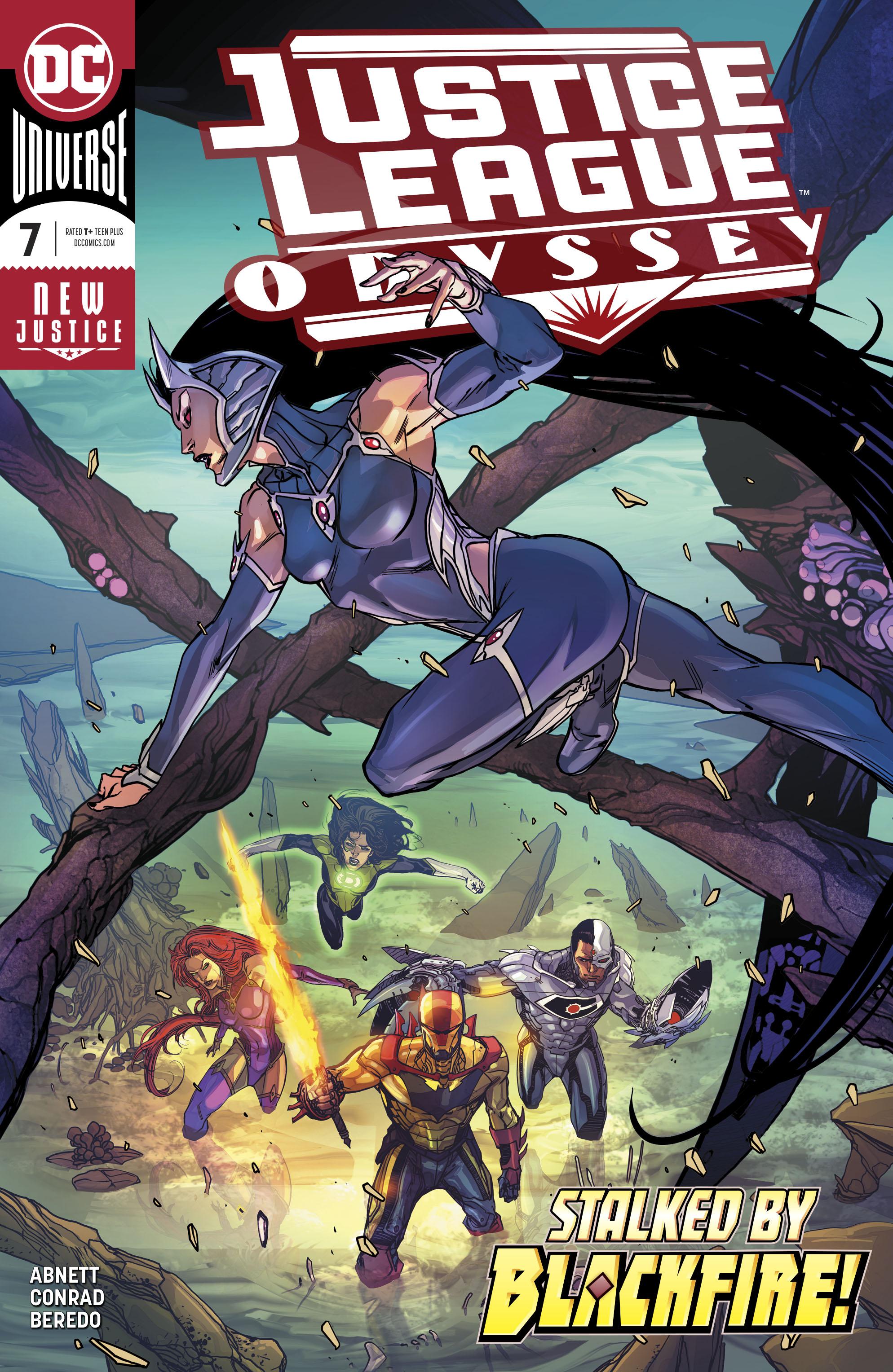 Justice League Odyssey Vol. 1 #7