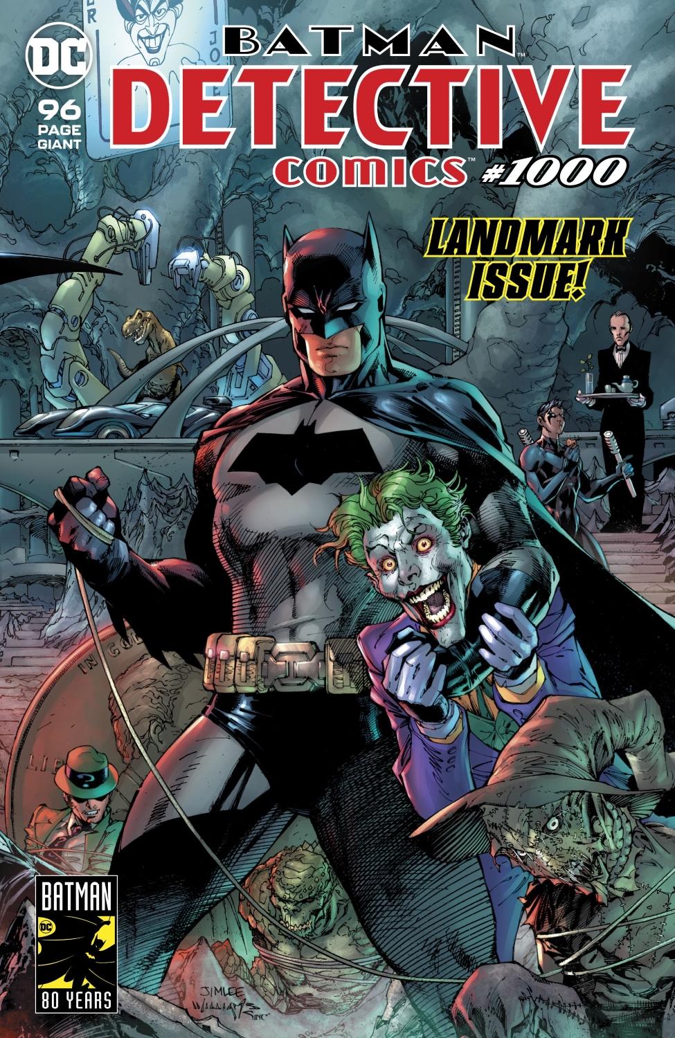 Detective Comics Vol. 1 #1000