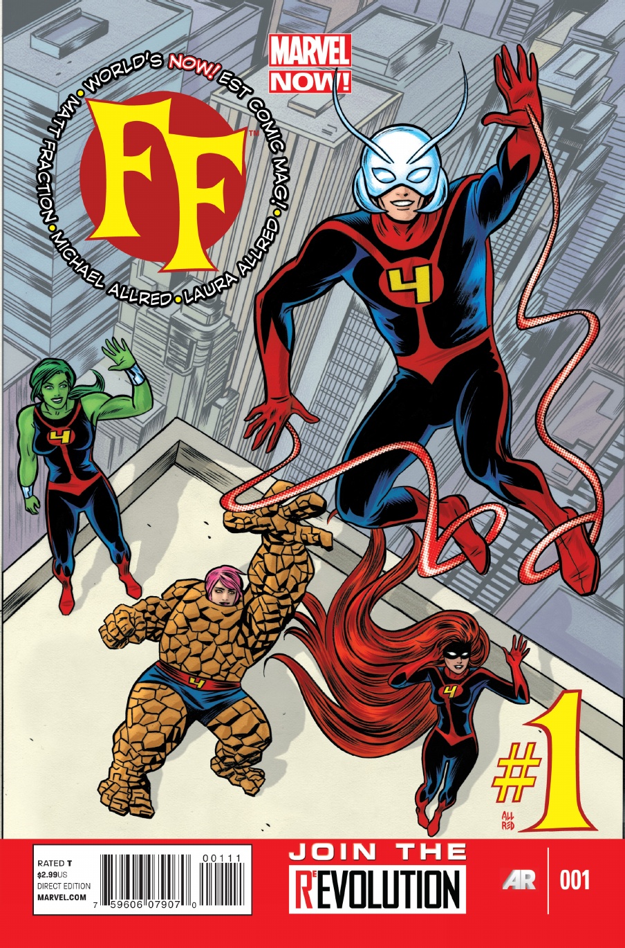 FF Vol. 2 #1