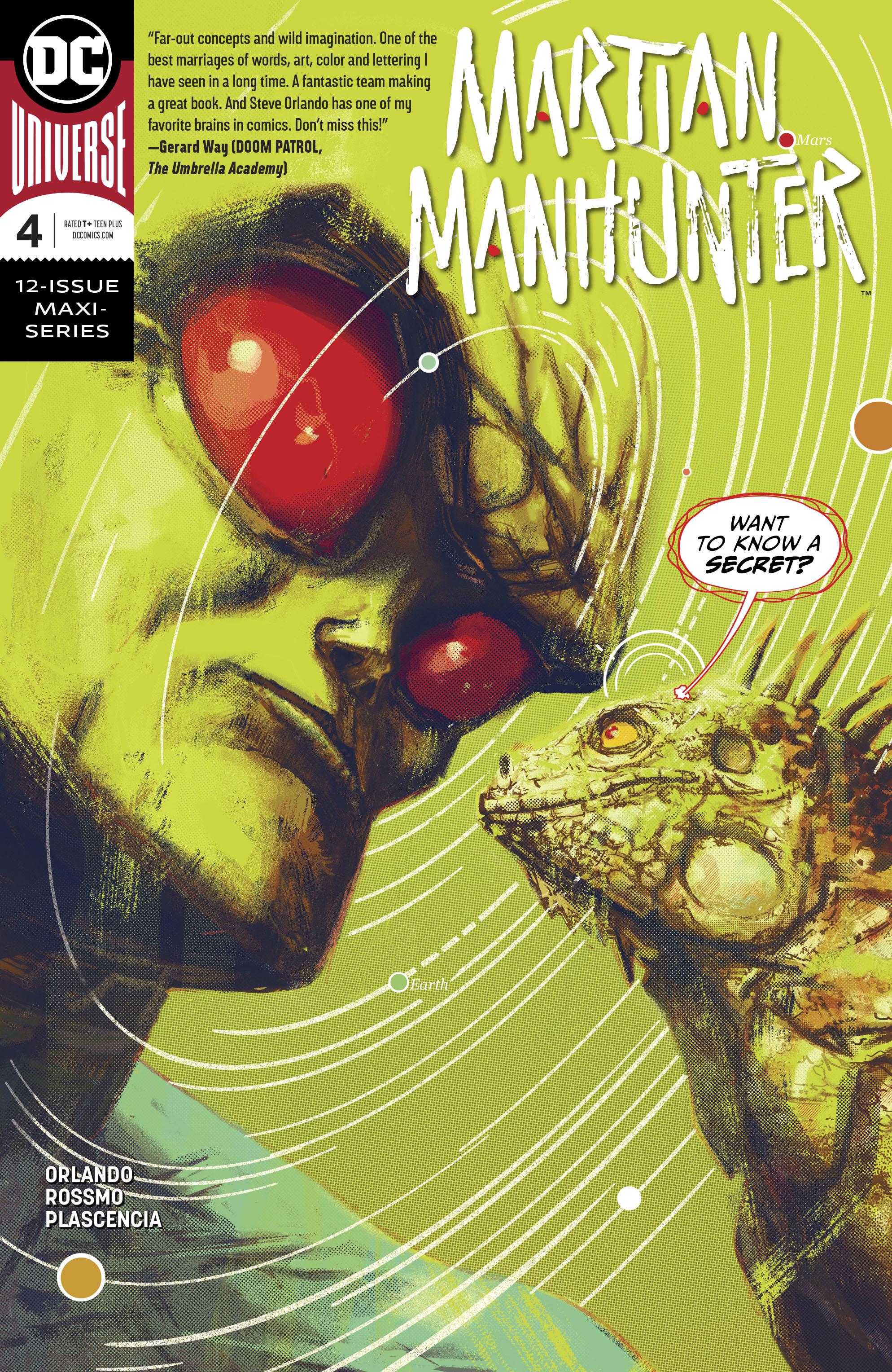 Martian Manhunter Vol. 5 #4