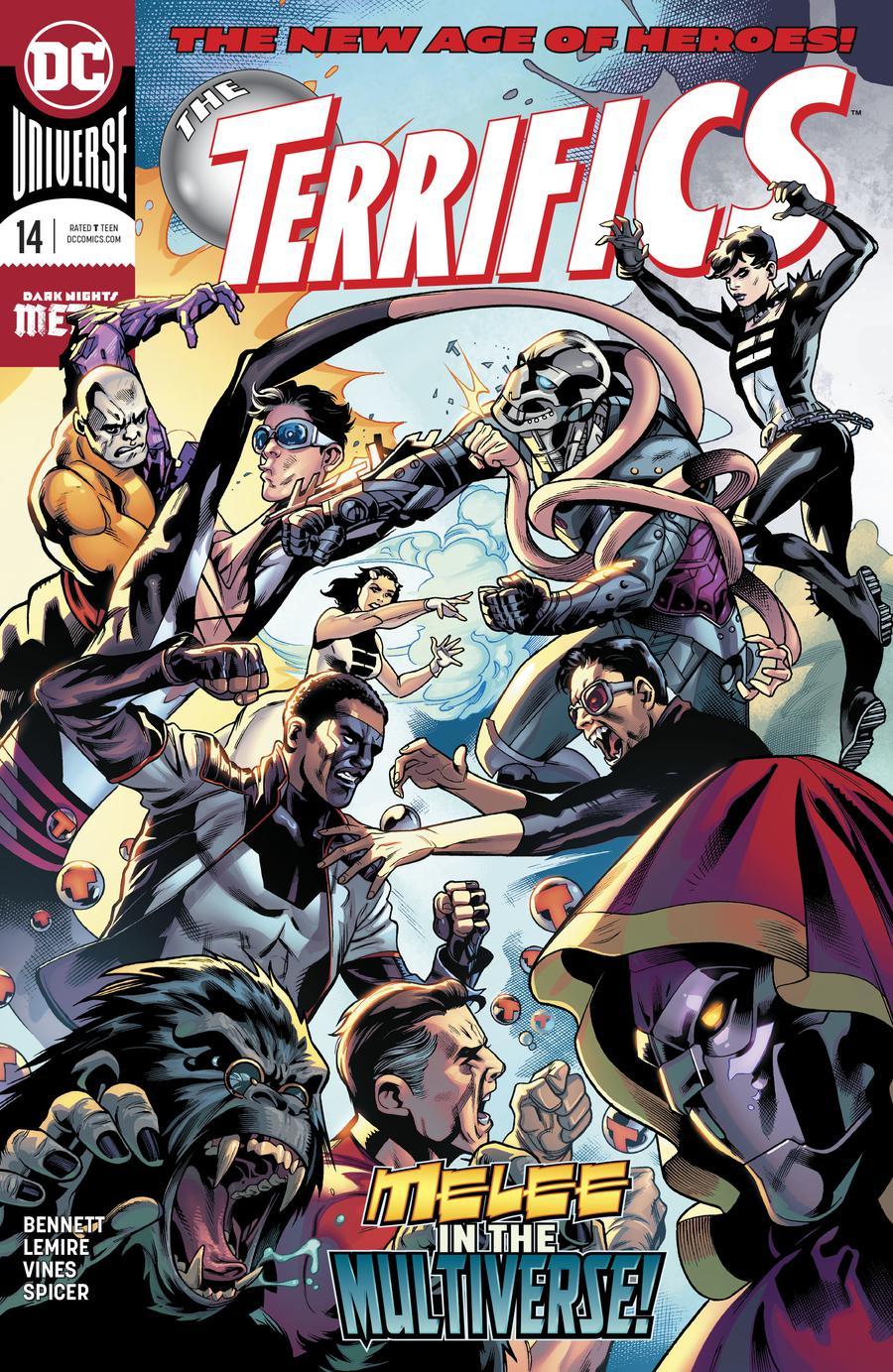 Terrifics Vol. 1 #14