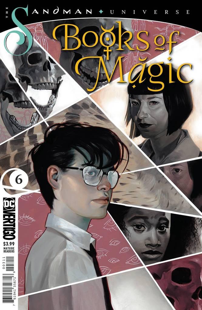 Books of Magic Vol. 3 #6