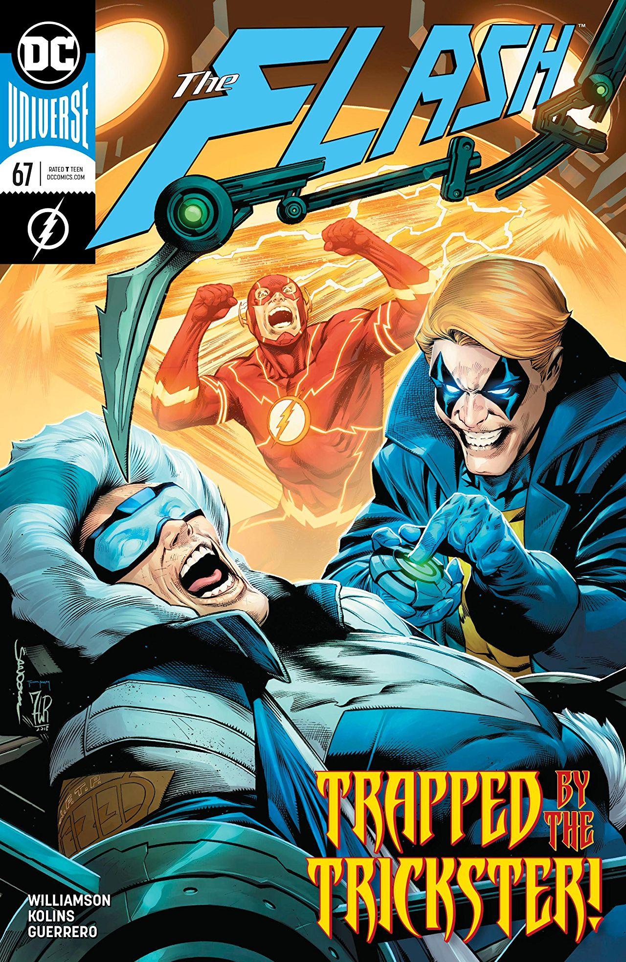 The Flash Vol. 5 #67