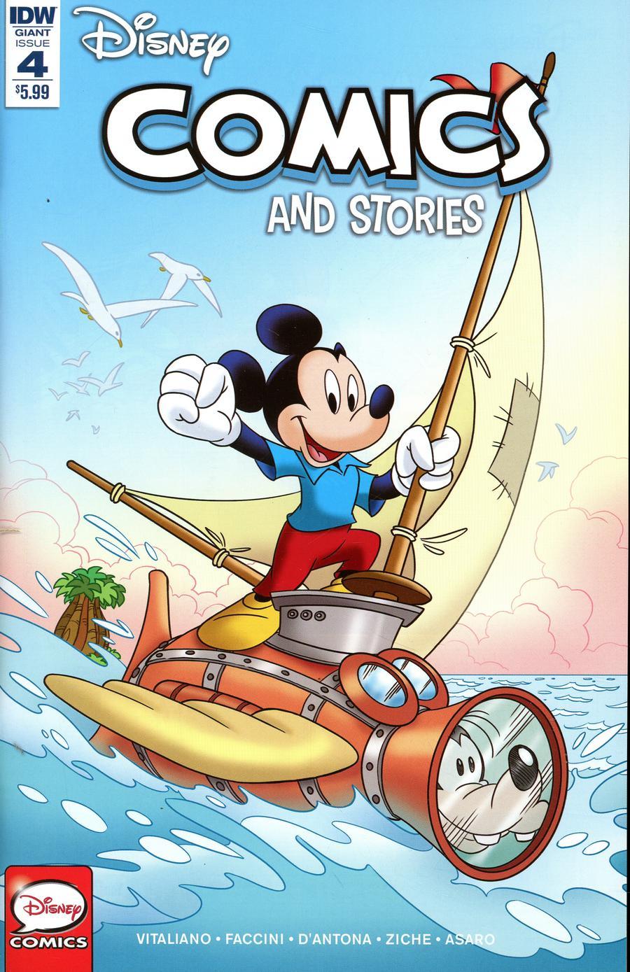 Disney Comics & Stories Vol. 1 #4