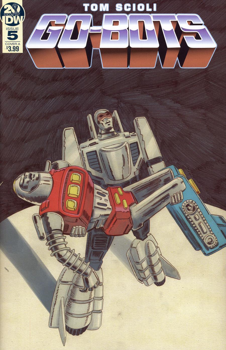 Go-Bots Vol. 1 #5