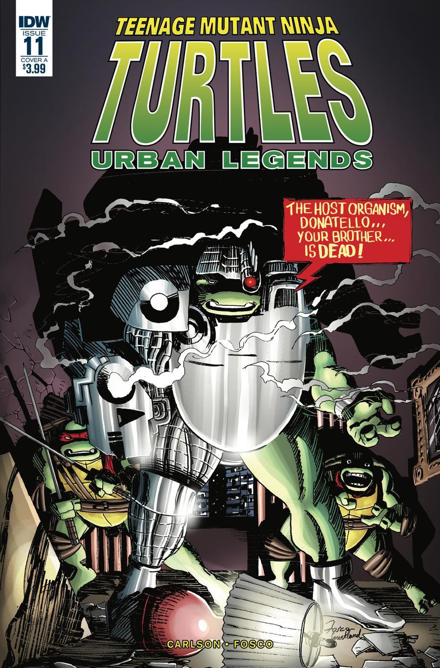 Teenage Mutant Ninja Turtles Urban Legends Vol. 1 #11