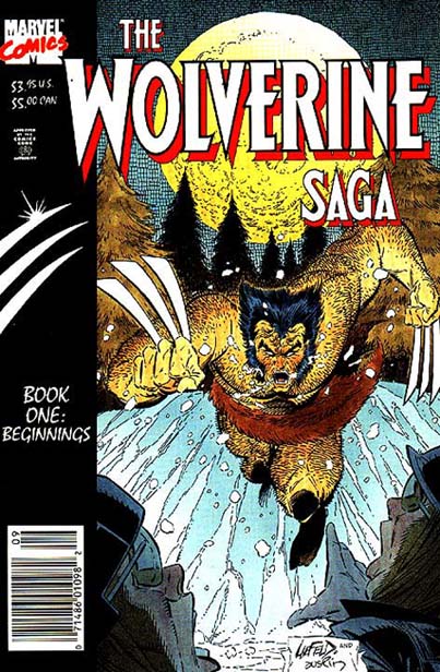 Wolverine Saga Vol. 1 #1