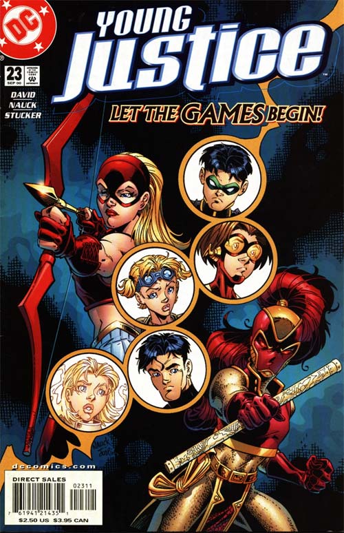 Young Justice Vol. 1 #23