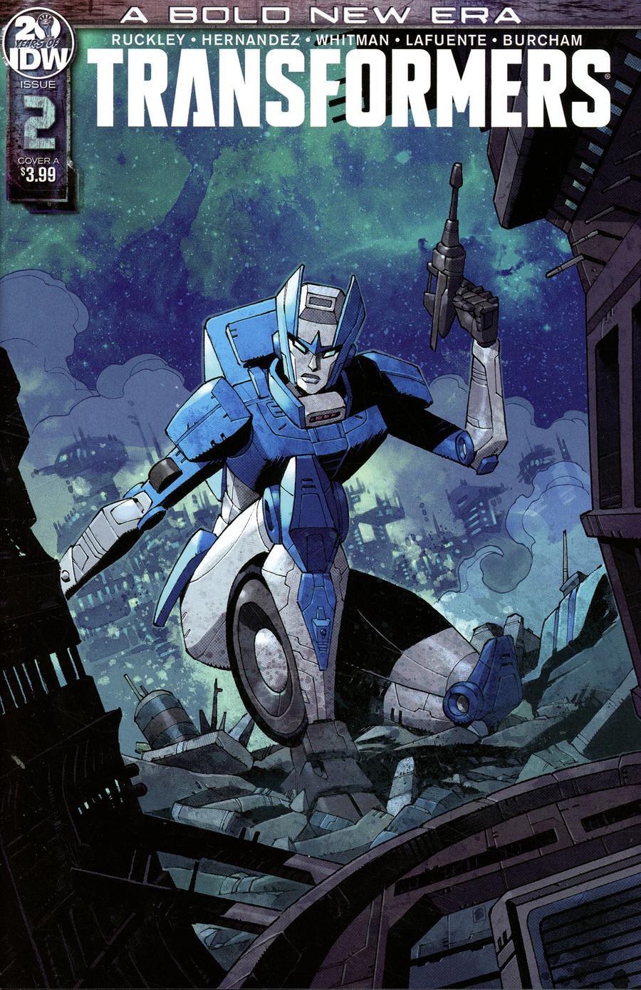 Transformers Vol. 4 #2