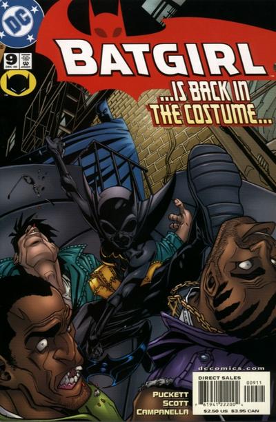 Batgirl Vol. 1 #9