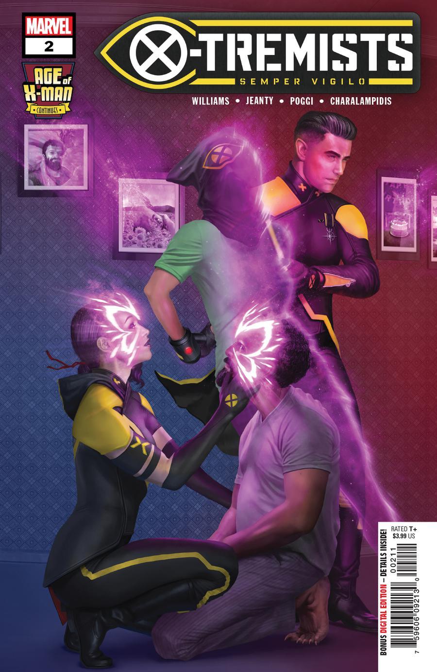 Age Of X-Man X-Tremists Vol. 1 #2