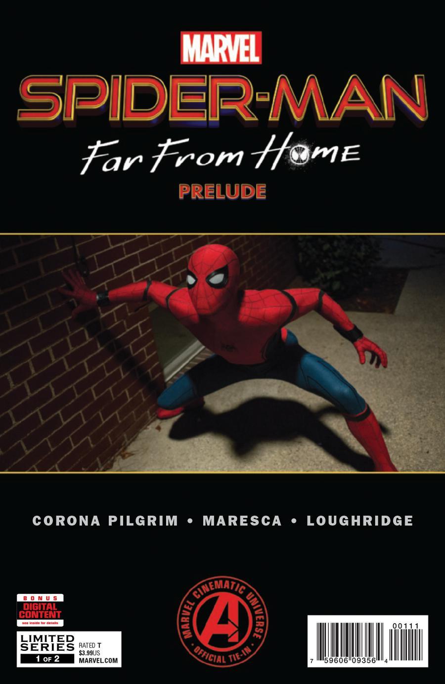 Marvels Spider-Man Far From Home Prelude Vol. 1 #1