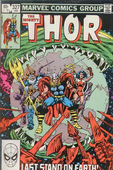 Thor Vol. 1 #327
