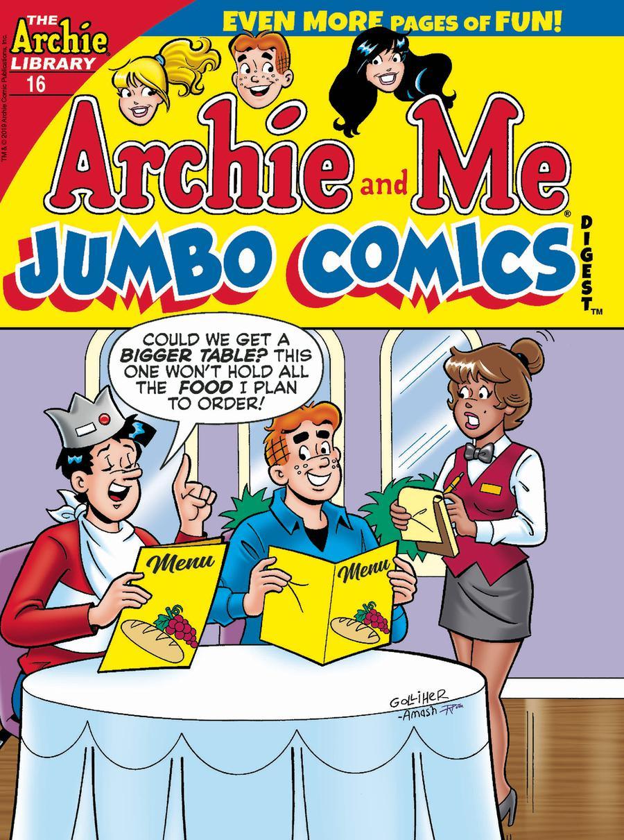 Archie And Me Jumbo Comics Digest Vol. 1 #16
